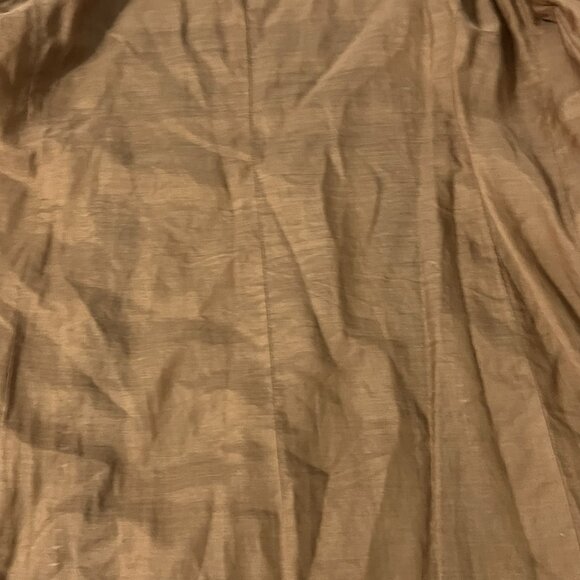 Elie Tahari Leather Jacket Cecilia Brown Size XS Lattice Cut Designer Boho Chic - Picture 11 of 15